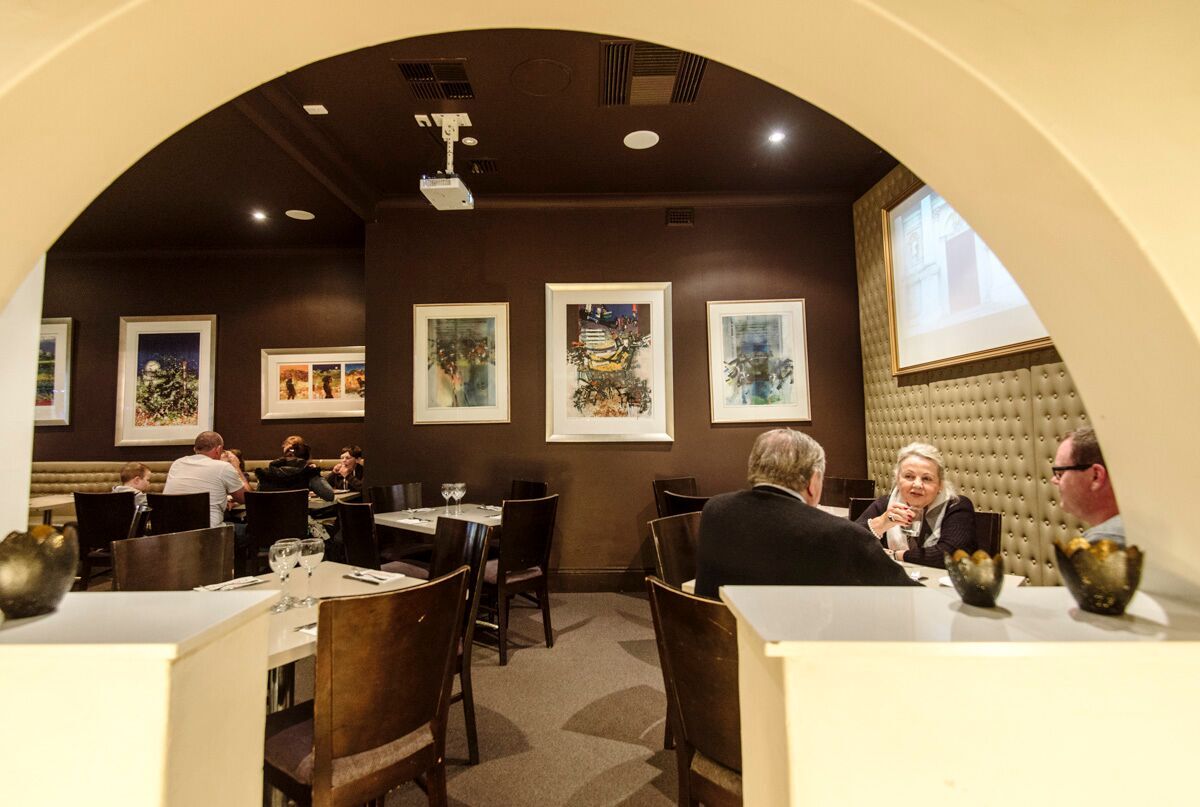 Gallery Italian Restaurant Adelaide