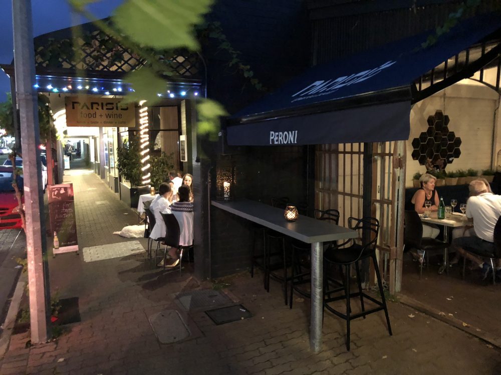 Gallery Italian Restaurant Adelaide